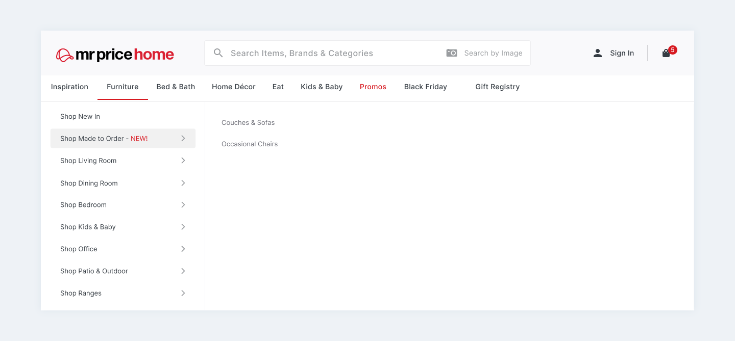BW design system